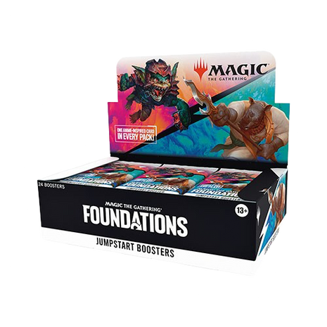 Magic: The Gathering - Foundations Jumpstart 2025 Booster Box