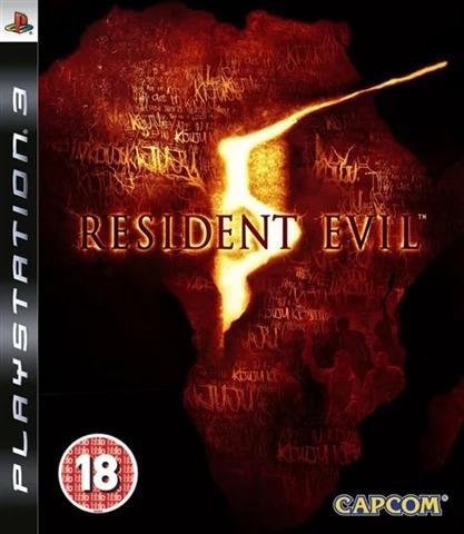 Resident Evil 5 (PS3) - Preowned
