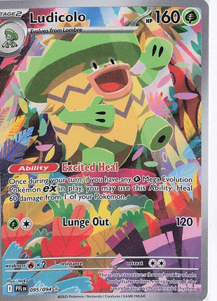 Ludicolo 095/094