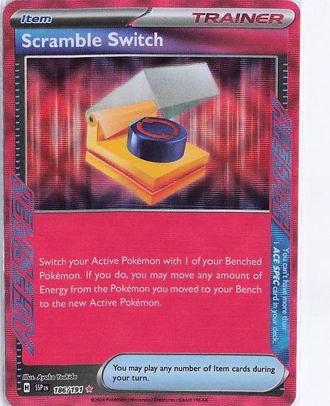 Scramble Switch 186/191