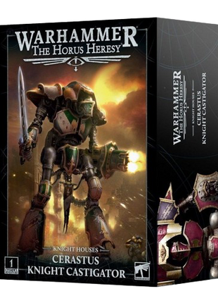Warhammer: The Horus Heresy - Cerastus Knight Castigator