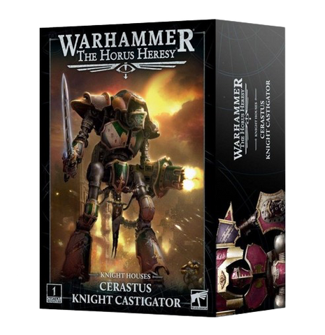 Warhammer: The Horus Heresy - Cerastus Knight Castigator