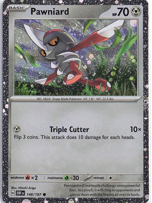 Pawniard 148/197 (Cosmic Holo)