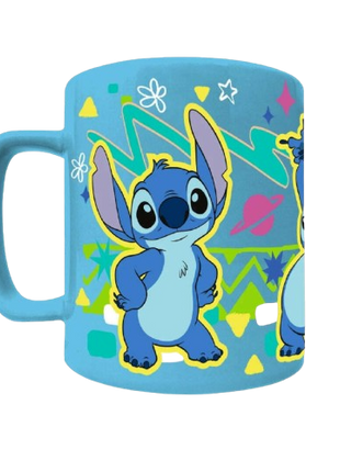Lilo & Stitch - Stitch Face Fuzzy Mug