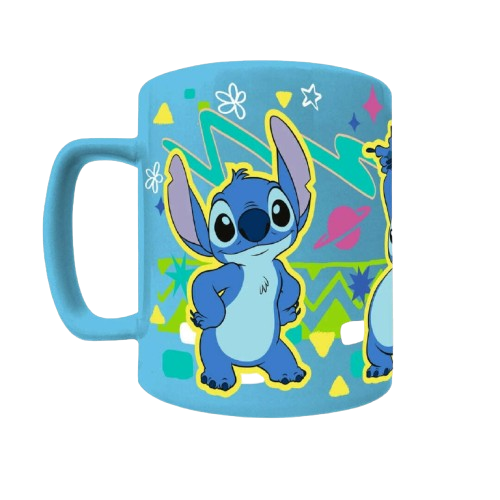 Lilo & Stitch - Stitch Face Fuzzy Mug
