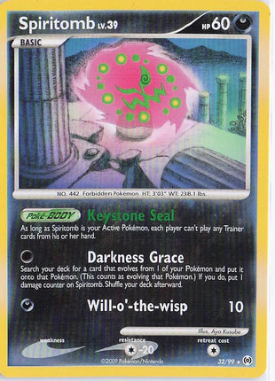 Spiritomb LV.39 32/99