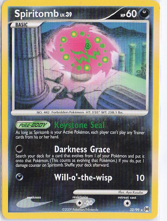 Spiritomb LV.39 32/99