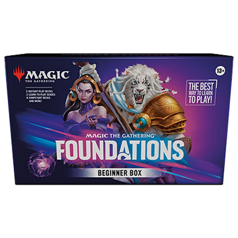 Magic: The Gathering - Foundations: Beginner Box