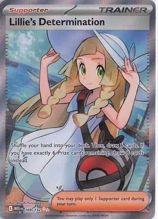 Lillie’s Determination 169/132