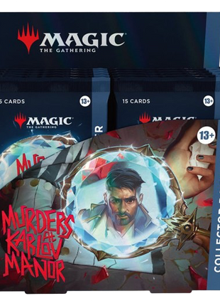 Magic: The Gathering - Murders at Karlov Manor Collector Booster Box