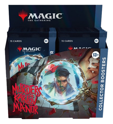 Magic: The Gathering - Murders at Karlov Manor Collector Booster Box