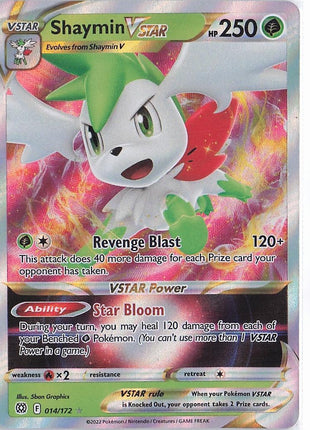 Shaymin VSTAR 014/172