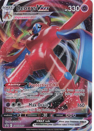 Deoxys VMAX SWSH267
