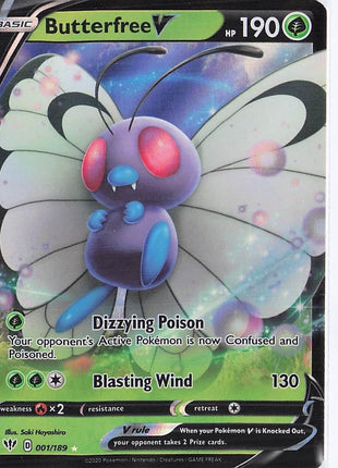 Butterfree V 001/189