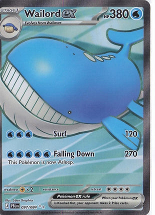 Wailord ex 097/084