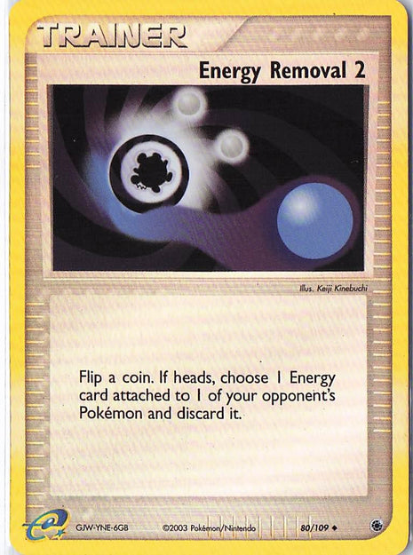 Energy Removal 2 80/109 (RH)