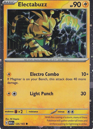 Electabuzz 125/165