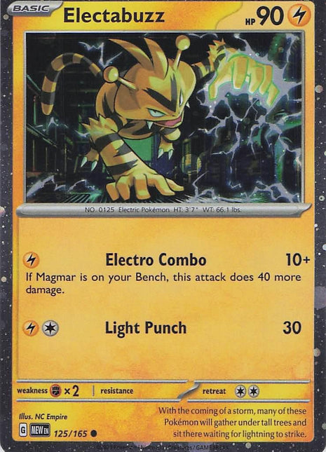 Electabuzz 125/165