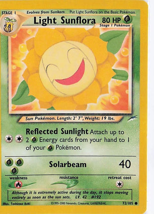Light Sunflora 72/105