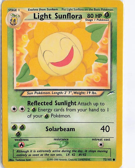 Light Sunflora 72/105