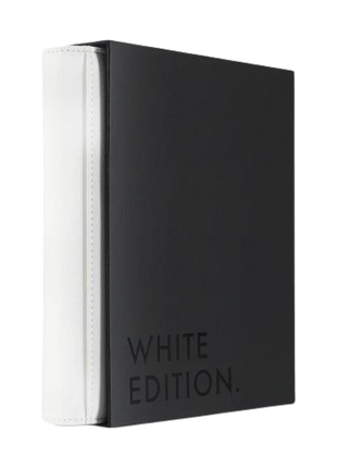 Vault X - White Edition 9 Pocket Zip Binder
