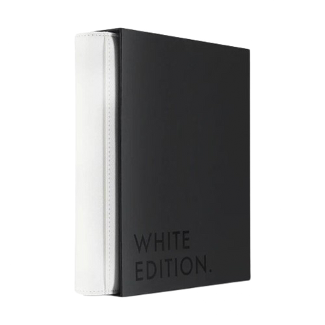 Vault X - White Edition 9 Pocket Zip Binder