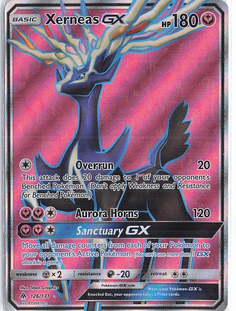 Xerneas GX 126/131