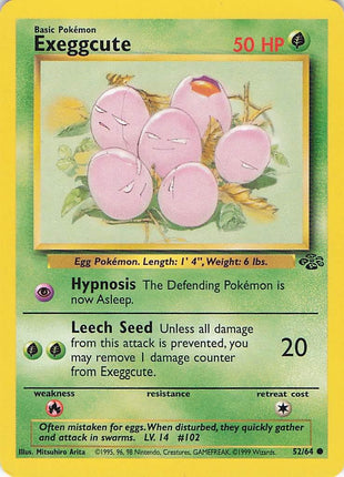 Exeggcute 52/64