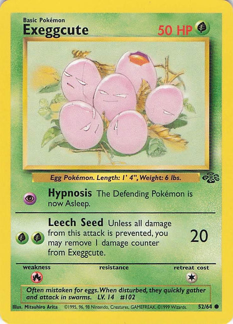 Exeggcute 52/64
