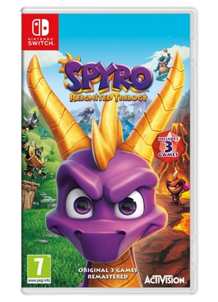 Spyro Trilogy Reignited (Nintendo Switch)
