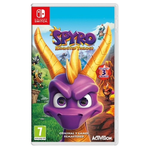 Spyro Trilogy Reignited (Nintendo Switch)