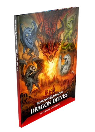 Dungeons & Dragons - Dragon Delves: Adventure Anthology