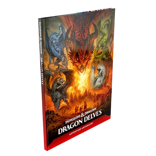 Dungeons & Dragons - Dragon Delves: Adventure Anthology