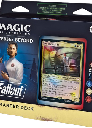 Magic: The Gathering - Fallout - Commander Deck - Science!