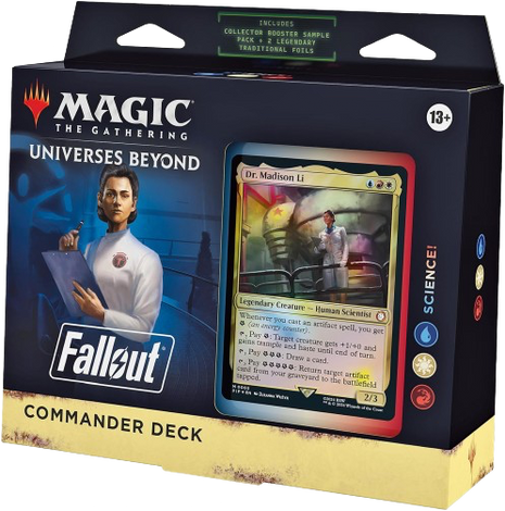 Magic: The Gathering - Fallout - Commander Deck - Science!