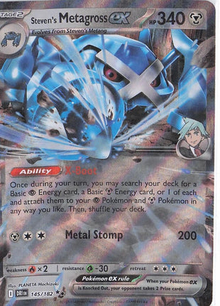 Steven’s Metagross ex 145/182
