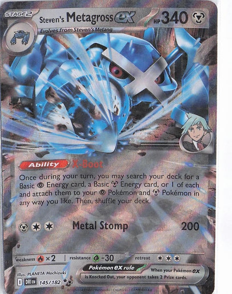Steven’s Metagross ex 145/182