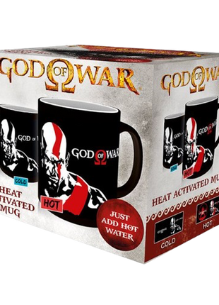God Of War - Kratos Heat Change Mug