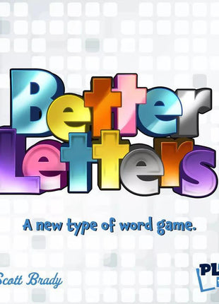 Better Letters Board Game