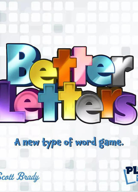 Better Letters Board Game