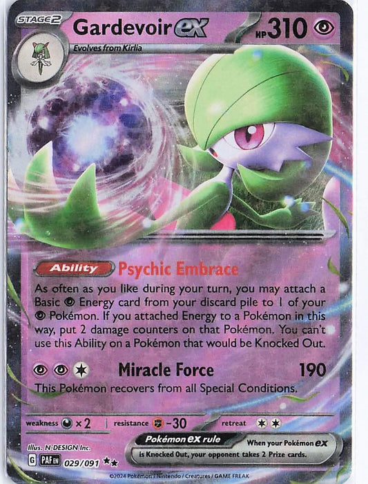 Gardevoir ex 029/091