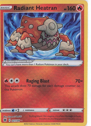 Radiant Heatran 027/189