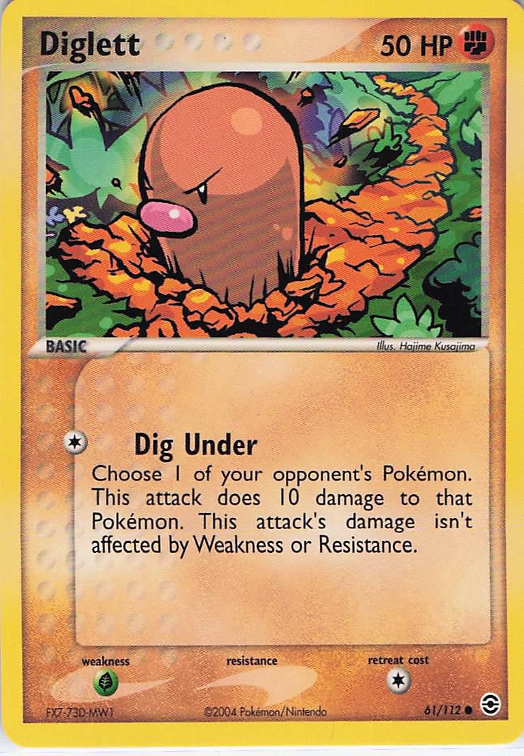 Diglett 61/112