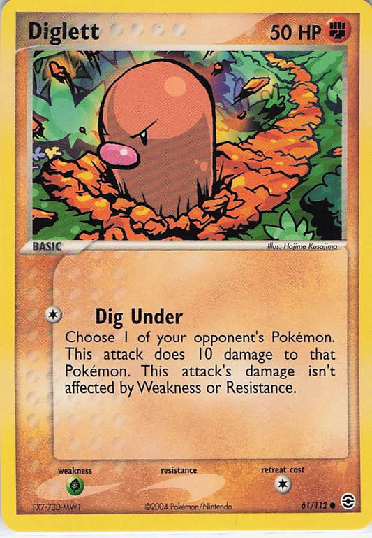 Diglett 61/112