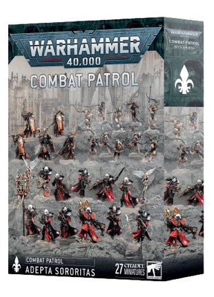 Warhammer: 40k - Adepta Sororitas Combat Patrol