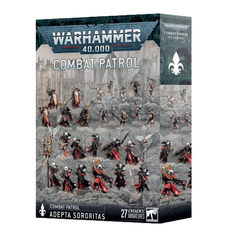 Warhammer: 40k - Adepta Sororitas Combat Patrol