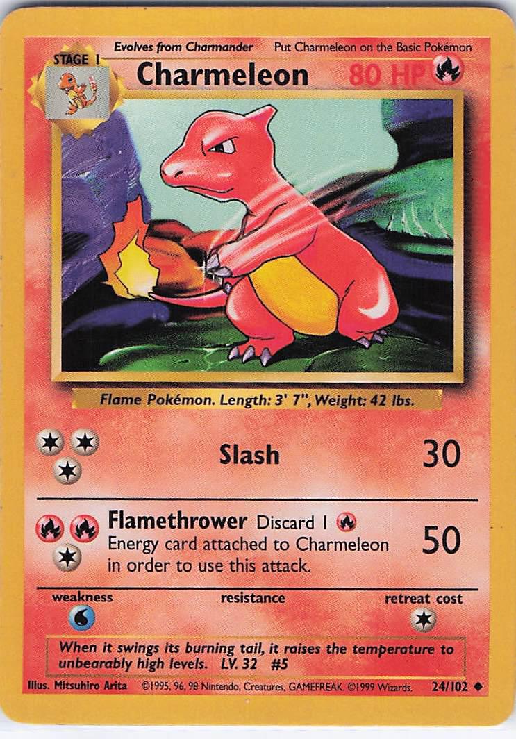 Charmeleon 24/102