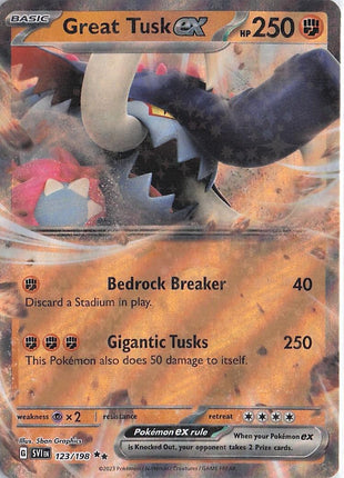 Great Tusk ex 123/198