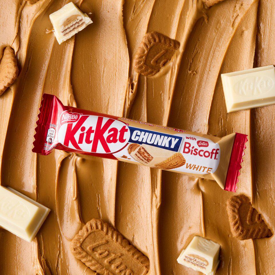 Kit Kat Chunky: Biscoff