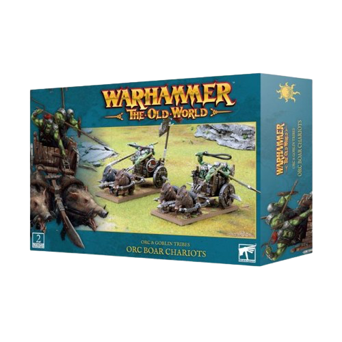 Warhammer: The Old World - Orc & Goblin Tribes: Orc Boar Chariots